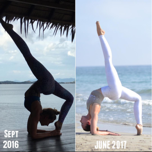 Những bức ảnh yoga “nghìn like” trên Instagram khiến bạn trẻ mê ...