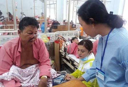 6 nạn nhân đã được chuyển đến Bệnh viện Chợ Rẫy điều trị