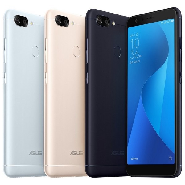Asus trình làng smartphone tầm trung màn hình tràn, camera kép tại Việt Nam - 1 Zenfone Max Plus sở hữu thiết kế không viền với camera kép ở mặt sau