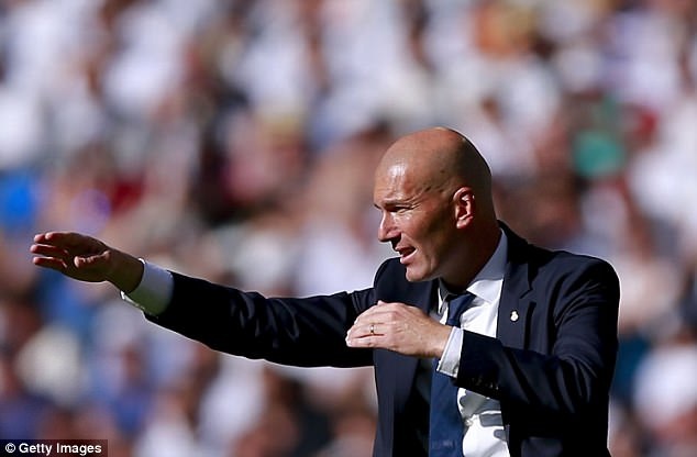 HLV Zidane khát khao phá bỏ lời nguyền với đội vô địch Champions League - 1 Zidane muốn đi vào lịch sử Champions League