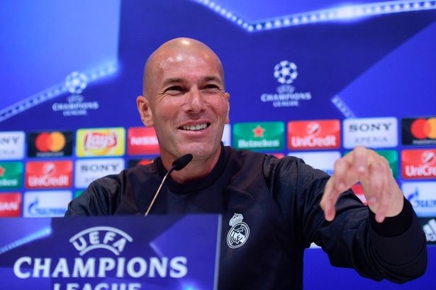 HLV Zidane vẫn muốn “làm gỏi” Atletico - 1 HLV Zidane tuyên bố sẽ tấn công trước Atletico Madrid