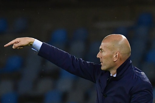 HLV Zidane lên tiếng xác nhận tương lai - 1 HLV Zidane đã gia hạn hợp đồng với Real Madrid