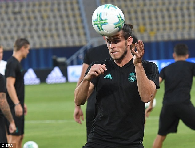 
Tương lai của Bale vẫn là dấu hỏi tại Real Madrid
