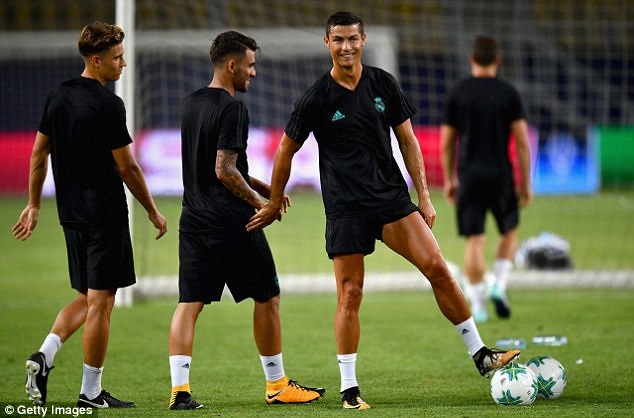 
C.Ronaldo vẫn là trung tâm của sự chú ý
