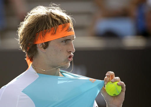 Ngày 6 - Austalian Open: “Thần đồng” Zverev thách thức Nadal - 1
Alexander Zverev