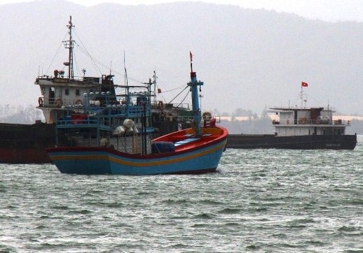 Ngư dân Bình Định hoạt động trên các vùng biển luôn đối diện với những rủi ro (ảnh minh họa)
