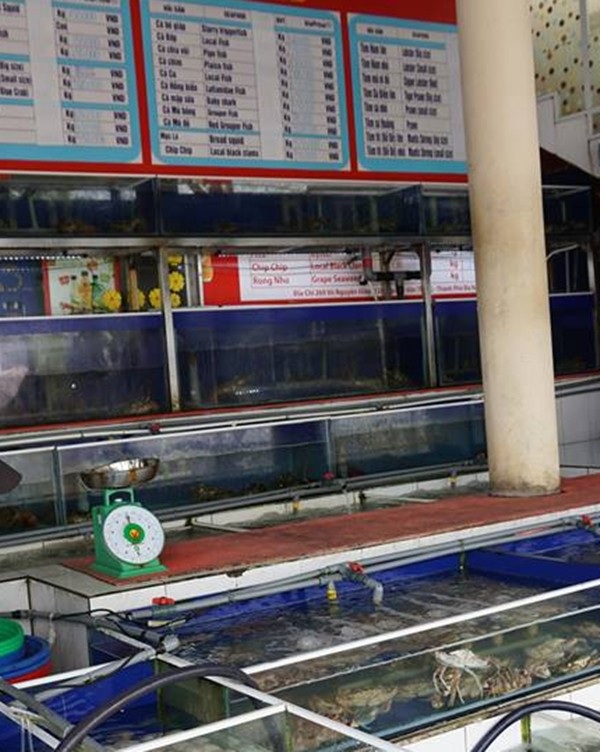 Nhà hàng lại khẳng định phục vụ khách đúng giá niêm yết