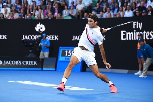 Australian Open: Federer giành tấm vé cuối vào bán kết - 1
Federer đang tiến dần tới trận chung kết thứ hai liền tiếp