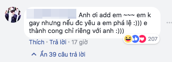 Facebook "anh chồng quốc dân" Bùi Tiến Dũng ngập tràn lời tỏ tình - 8
Thậm chí fan nam cũng muốn tranh giành anh chồng quốc dân