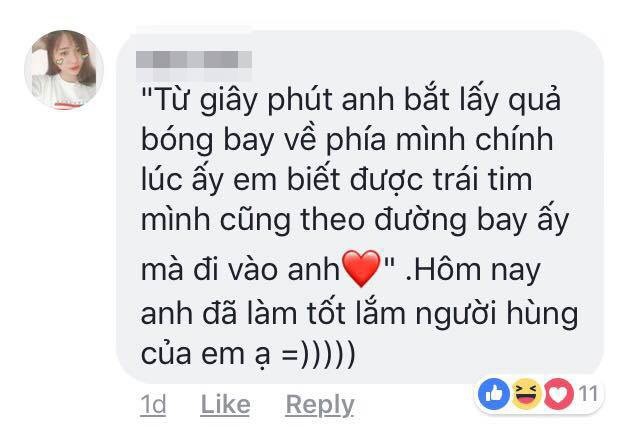 Facebook "anh chồng quốc dân" Bùi Tiến Dũng ngập tràn lời tỏ tình - 4 Facebook "anh chồng quốc dân" Bùi Tiến Dũng ngập tràn lời tỏ tình - 4