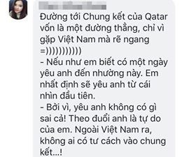 Facebook "anh chồng quốc dân" Bùi Tiến Dũng ngập tràn lời tỏ tình - 5 Facebook "anh chồng quốc dân" Bùi Tiến Dũng ngập tràn lời tỏ tình - 5