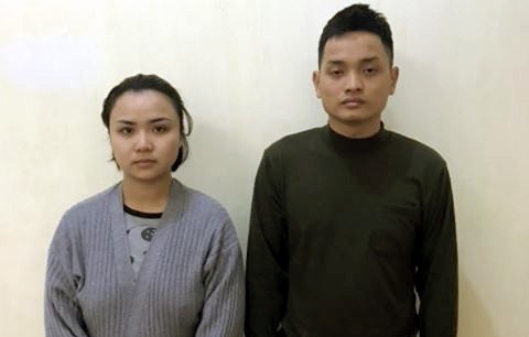 Cặp đôi Vương Thủy Tiên và Cao Minh Tùng. (Ảnh: CTV)