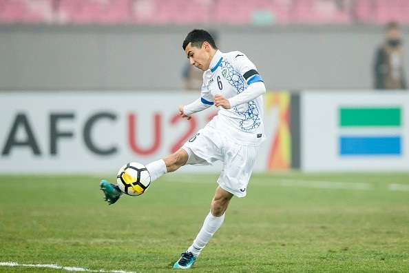 Ngôi sao Uzbekistan: “Chúng tôi sẽ thắng U23 Việt Nam để vô địch” - 1
Azizjon Ganiev là cầu thủ vô cùng đáng sợ của U23 Uzbekistan