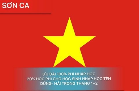 U23 Việt Nam: Trường mầm non bất ngờ giảm học phí cho HS có tên Dũng - Hải - 1 Thông báo giảm học phí của trường mầm non Sơn ca Định Công.