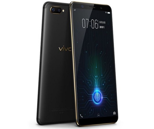 Smartphone đầu tiên có cảm biến vân tay trên màn hình trình làng, giá từ 565USD - 1 X20 Plus UD được tích hợp cảm biến vân tay ngay bên trên màn hình