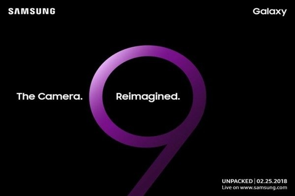 Samsung gửi thư mời ra mắt “bom tấn” Galaxy S9 ngày 25/2 - 1 Thư mời sự kiện ra mắt Galaxy S9/S9+ của Samsung