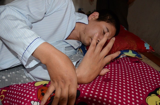 Nghiệt ngã số phận của chàng kỹ sư nông nghiệp sau hơn 2 năm gặp nạn - 1
Đang theo học cao học ở Học viện nông nghiệp, thì anh Nguyễn Quý Hợi gặp tai họa.