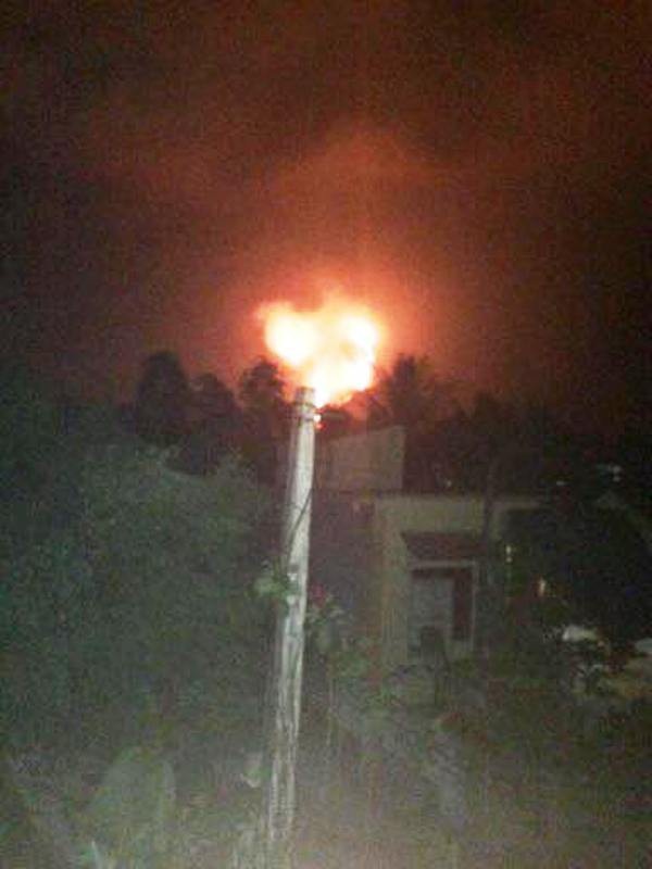 Rạng sáng nay (26/1), ngọn lửa đã bị dập tắt hoàn toàn, diện tích rừng bị cháy khoảng 5 - 7ha.