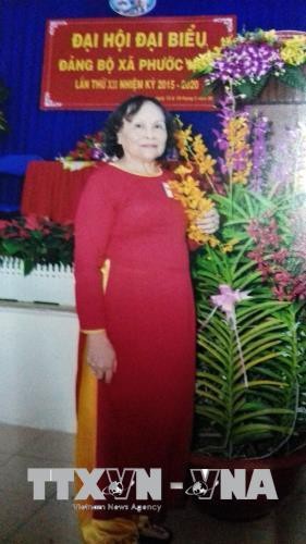 Ký ức oai hùng của những nữ biệt động Sài Gòn: Cô Ba biệt động - 1
Bà Nguyễn Ngọc Huệ tích cực tham gia các hoạt động xã hội tại địa phương.