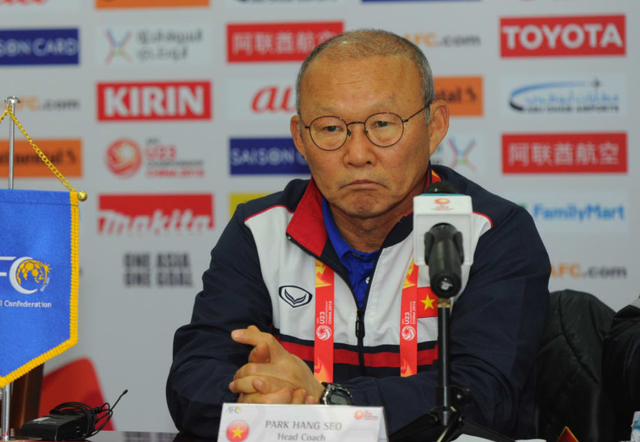 HLV Park Hang Seo: “U23 Việt Nam ngang cơ với U23 Uzbekistan” - 1
HLV Park Hang Seo tự tin về cơ hội trước cuộc đấu với U23 Uzbekistan