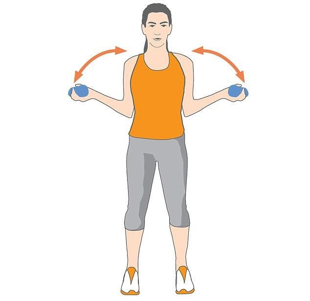 Khỏe đẹp với 30 phút tập thể dục mỗi tuần - 7