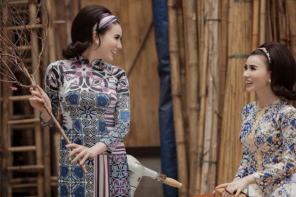 Huyền Thư-Thư Huyền hoá thân “Cô Ba Sài Gòn” với BST áo dài của Kenny Thái - 12 Huyền Thư-Thư Huyền hoá thân “Cô Ba Sài Gòn” với BST áo dài của Kenny Thái - 12