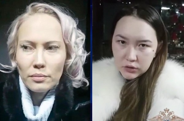Người phụ nữ bị bắt vì rao bán trinh tiết của con gái 13 tuổi - 1 Irina Gladkikh (trái) và người bạn đã rao bán trinh tiết của con gái 13 tuổi, nhưng thực hiện “giao dịch” nhầm với một cảnh sát ngầm cải trang