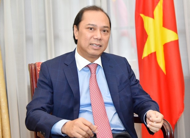 Việt Nam có vai trò gì trong quan hệ hợp tác ASEAN - Ấn Độ? - 1 Thứ trưởng Bộ Ngoại giao Nguyễn Quốc Dũng