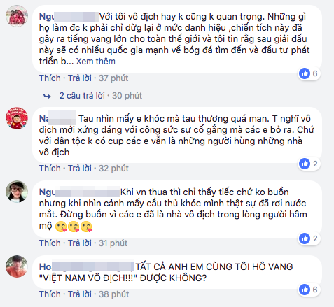 U23 Việt Nam: Thắng làm vua, thua vẫn là anh hùng! - 6 Dân mạng cùng nhất trí rằng Việt Nam đã vô địch trong trái tim người hâm mộ