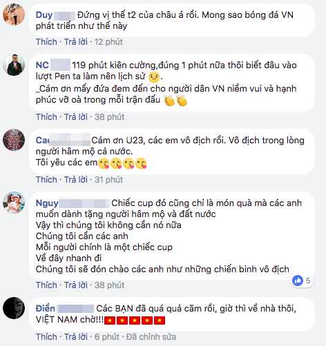 U23 Việt Nam: Thắng làm vua, thua vẫn là anh hùng! - 7 U23 Việt Nam: Thắng làm vua, thua vẫn là anh hùng! - 7