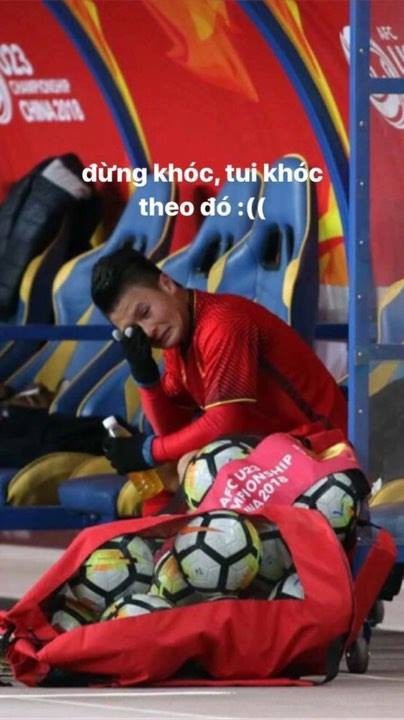 U23 Việt Nam: Thắng làm vua, thua vẫn là anh hùng! - 11 Đừng buồn nhé các chàng trai