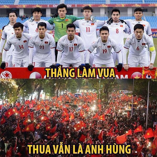 U23 Việt Nam: Thắng làm vua, thua vẫn là anh hùng! - 1
U23 Việt Nam: Thắng làm vua, thua vẫn là anh hùng!