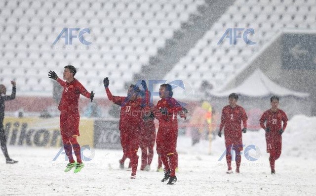 U23 Việt Nam đã có lúc tiến sát đến ngôi vô địch U23 châu Á