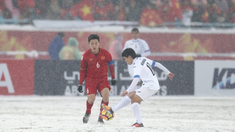 Xuân Trường: “U23 Việt Nam xứng đáng là đội bóng hàng đầu châu Á” - 1
Xuân Trường tin rằng bóng đá Việt Nam có thể tiến xa hơn nữa