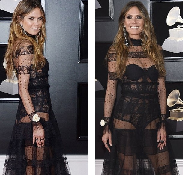 
Heidi Klum cũng giữ kín thông tin về chuyện tình cảm sau khi chia tay bồ trẻ  Vito Schnabel hồi tháng 9 năm ngoái.
