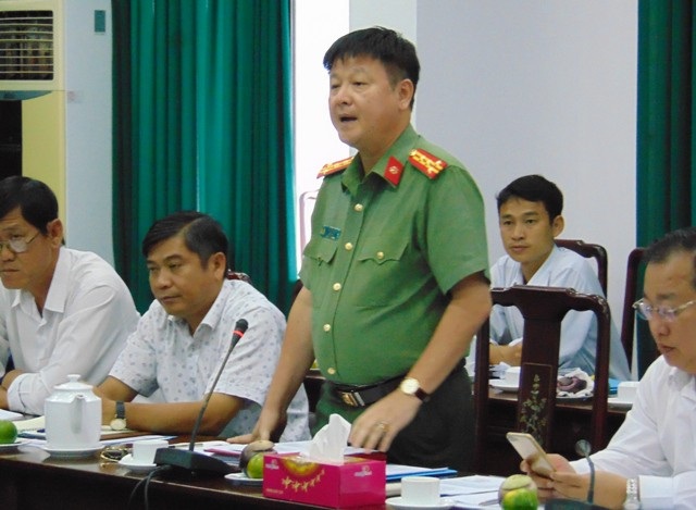 Cần giải quyết dứt điểm sự việc tại trạm thu phí BOT - 2 Lãnh đạo Công an tỉnh Sóc Trăng cho biết sẽ xử lý nghiêm nếu các đối tượng nào cố tình gây rối tại Trạm BOT Sóc Trăng.