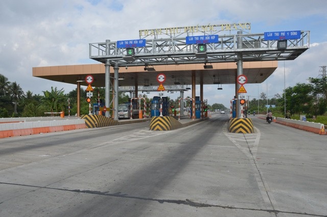 Cần giải quyết dứt điểm sự việc tại trạm thu phí BOT - 1 Trạm BOT Sóc Trăng hiện đã tạm ổn định.
