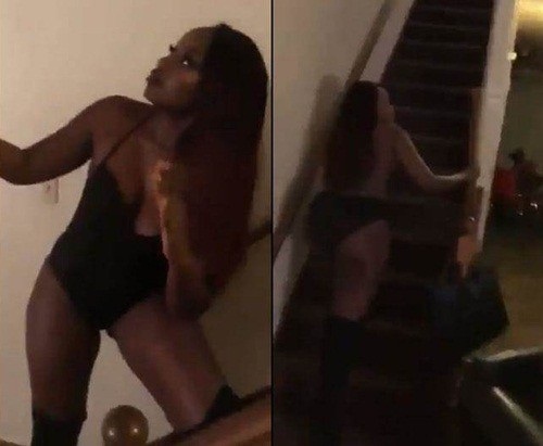 Bị bắt gặp đang dan díu, cô nhân tình giả vờ làm búp bê tình dục - 2