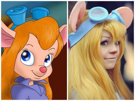 Khám phá phiên bản đời thực của các nhân vật hoạt hình - 10 Cô nàng Gadget Hackwrench trong “Chip ’N Dale rescue rangers” lúc nào cũng đáng yêu quá đỗi