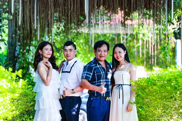 Nghệ sĩ Quang “tèo” bức xúc khi bị chê dễ dãi với hài hở hang - 1 Quang tèo vào vai Trần đại gia trong Tỷ phú đè đại gia.