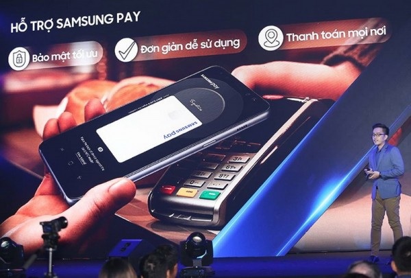 Samsung Pay - Dấu ấn cho giải pháp thanh toán di động tại Việt Nam - 1 Samsung Pay được đón nhận tại Việt Nam và nhiều thị trường lớn như Mỹ, Nga, Hàn Quốc, Singapore… bởi sự tiện lợi và an toàn