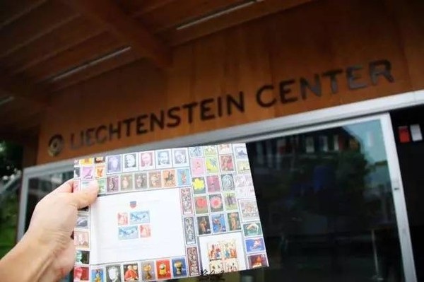 Liechtenstein còn được mệnh danh là vương quốc tem