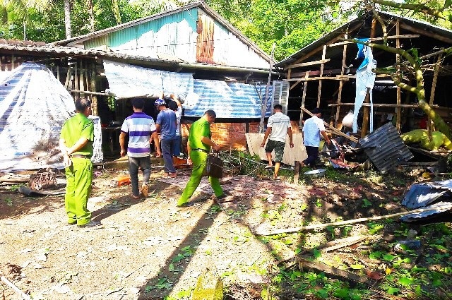 3 người tử vong do nổ đầu đạn - 2 Cơ quan chức năng đang khẩn trương điều tra vụ việc. (Ảnh: CTV)