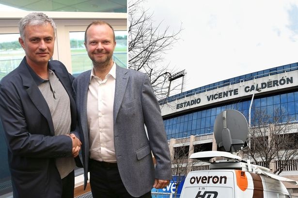 
Mourinho đang căng thẳng với Phó chủ tịch Ed Woodward, người trực tiếp điều hành Man Utd
