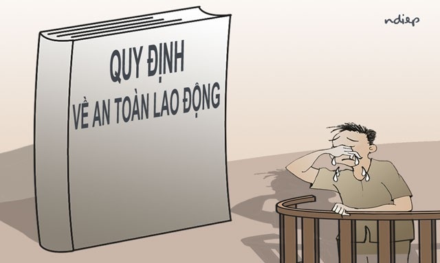 Những cái chết đến từ sự cẩu thả, vô tâm - 1 Những cái chết đến từ sự cẩu thả, vô tâm - 1