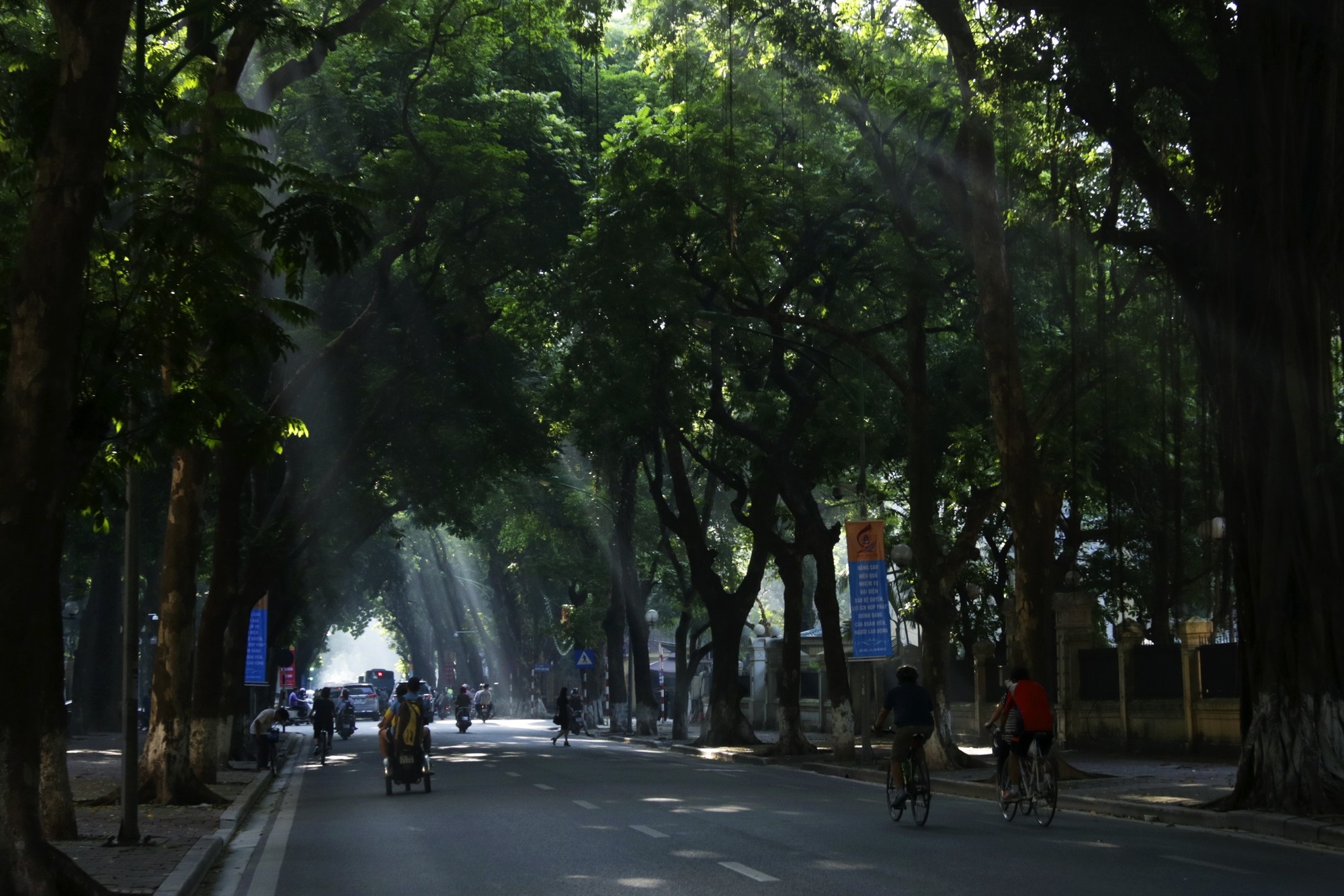 Những hình ảnh mùa thu Hà Nội làm xao xuyến lòng người - Ảnh 11. Những hình ảnh mùa thu Hà Nội làm xao xuyến lòng người - Ảnh 11.