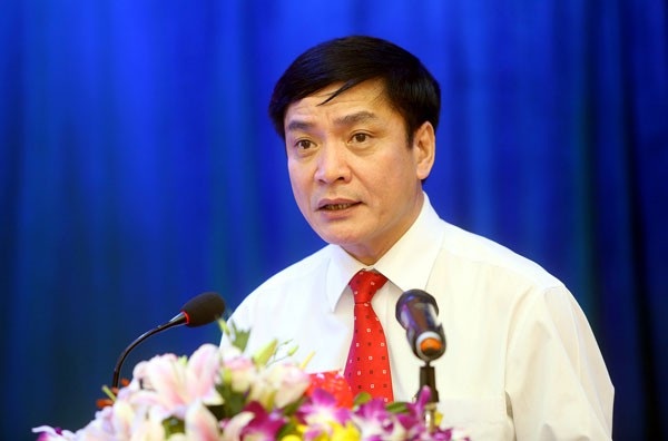 Bao giờ công nhân được mua nhà 150 triệu đồng? - 1 Ông Bùi Văn Cường, người vừa tái đắc cử Chủ tịch Tổng LĐLĐ Việt Nam