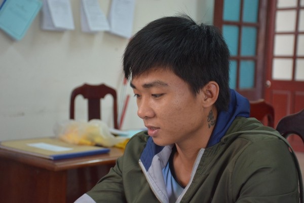 Bịt mặt, giật dây chuyền vàng của bạn để trả nợ - 1 Đối tượng Thái tại cơ quan điều tra