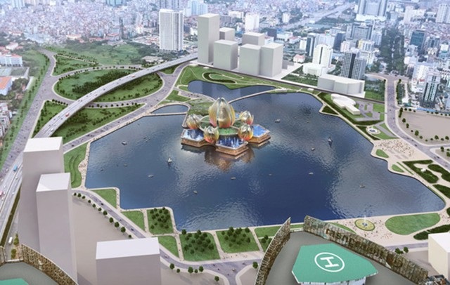 Hà Nội ấp ủ những nhà hát nghìn tỷ trên “đất vàng” - 1 Hà Nội thống nhất bỏ kế hoạch xây dựng nhà hát hoa sen