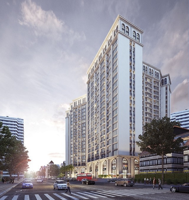 
Hanoi Aqua Central - 44 Yên Phụ được giới thiệu là Tổ hợp khách sạn tiêu chuẩn 5 sao và căn hộ thương mại đầu tiên tại Hà Nội
